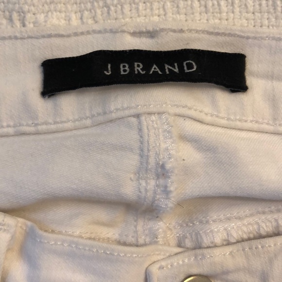 J Brand Stretchy White Jeans (26) - Picture 2 of 3